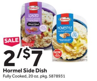 Stop&Shop Hormel side dish offer