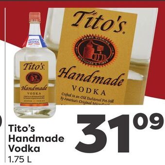 Weis Markets Tito's handmade vodka offer