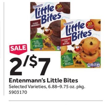 Stop&Shop Entenmann's little bites offer