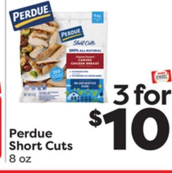 Weis Markets Perdue short cuts offer