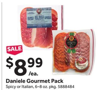 Stop&Shop Daniele gourmet pack offer