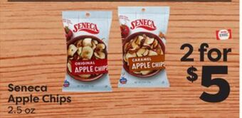 Weis Markets Seneca apple chips offer
