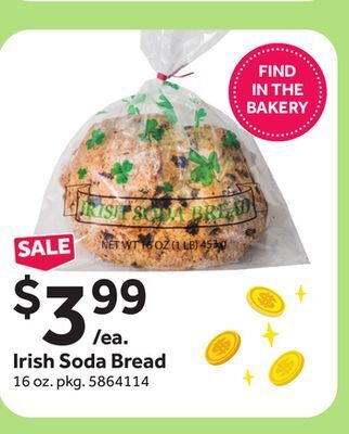 Stop&Shop Irish soda bread offer
