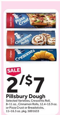 Stop&Shop Pillsbury dough offer
