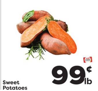 Weis Markets Sweet potatoes offer