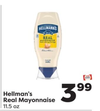 Weis Markets Hellman's real mayonnaise offer