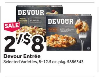 Stop&Shop Devour entrée offer