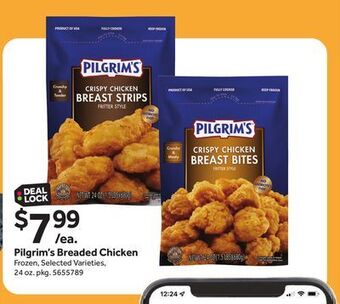 Stop&Shop Pilgrim's breaded chicken offer