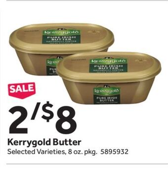 Stop&Shop Kerrygold butter offer