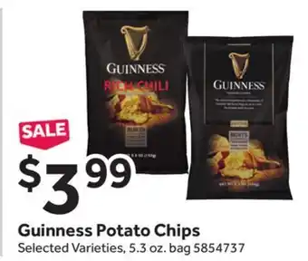 Stop&Shop Guinness potato chips offer