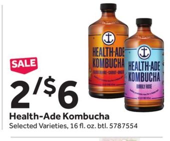 Stop&Shop Health-ade kombucha offer