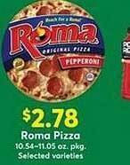 Roma pizza