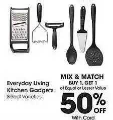 City Market Everyday living kitchen gadgets offer