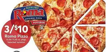 Dillons Roma pizza offer