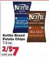 Family Fare Kettle brand potato chips offer