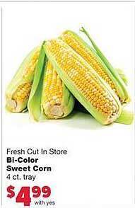 Family Fare Bi-color sweet corn offer