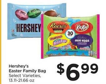 Food 4 Less Hershey's easter family bag offer