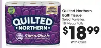 Gerbes Quilted northern bath tissue offer