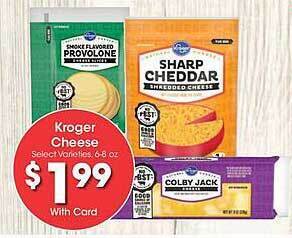 Gerbes Kroger cheese offer