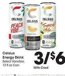 JayC Celsius energy drink offer