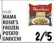 Mama rosie's frozen potato gnocchi