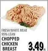 Karns Chopped chicken breast offer