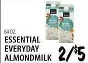 Karns Essential everyday almondmilk offer