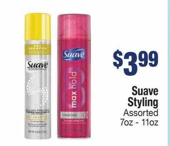 Kinney Drugs Suave styling offer