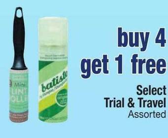 Kinney Drugs Select trial & travel offer