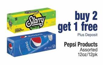 Kinney Drugs Pepsi products offer
