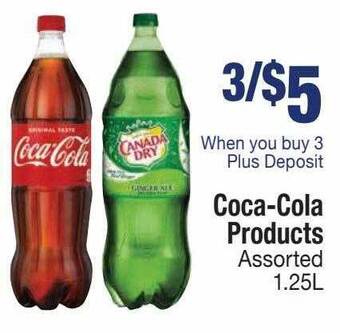 Kinney Drugs Coca-cola products offer