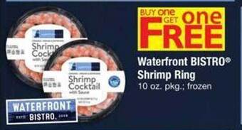 Safeway Waterfront bistro shrimp ring offer