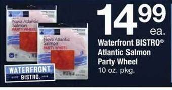 Safeway Waterfront bistro atlantic salmon party wheel offer