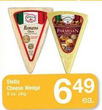 Safeway Stella cheese wedge offer