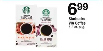Safeway Starbucks via coffee offer