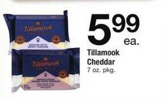 Safeway Tillamook cheddar offer
