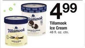 Safeway Tillamook ice cream offer