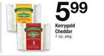 Safeway Kerrygold cheddar offer