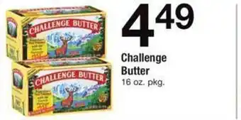 Safeway Challenge butter offer