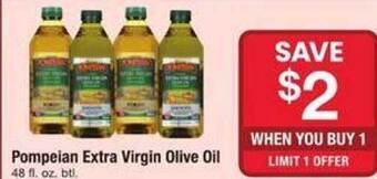 Safeway Pompeian extra virgin olive oil offer