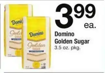 Safeway Domino golden sugar offer