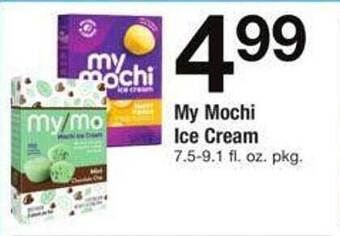 Safeway My mochi ice cream offer
