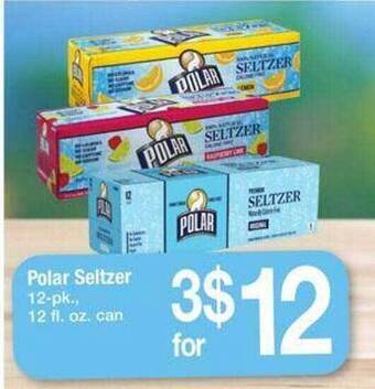 Safeway Polar seltzer offer