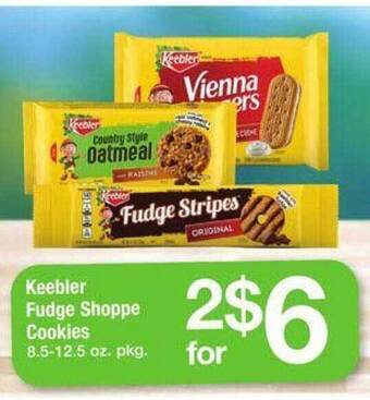 Safeway Keebler fudge shoppe cookies offer