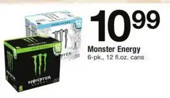 Safeway Monster energy drink offer