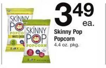 Safeway Skinny pop popcorn offer