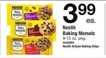 Safeway Nestlé baking morsels offer