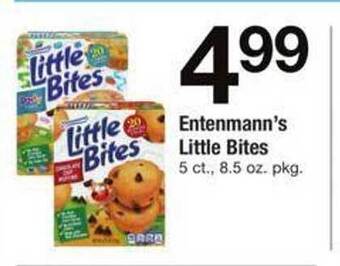 Safeway Entenmann's little bites offer