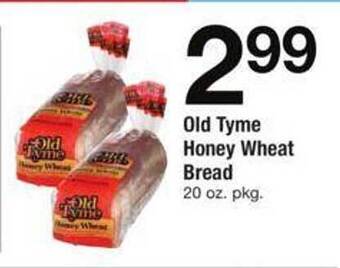Safeway Old tyme honey wheat bread offer