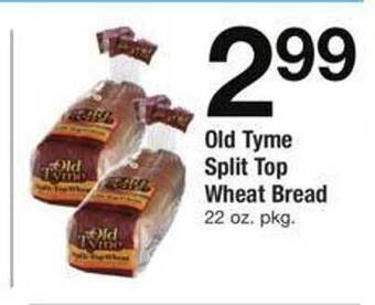 Safeway Old tyme split top wheat bread offer